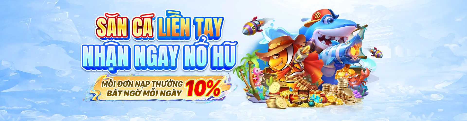 Thế giới trò chơi bắn cá sôi động tại jss77 casino