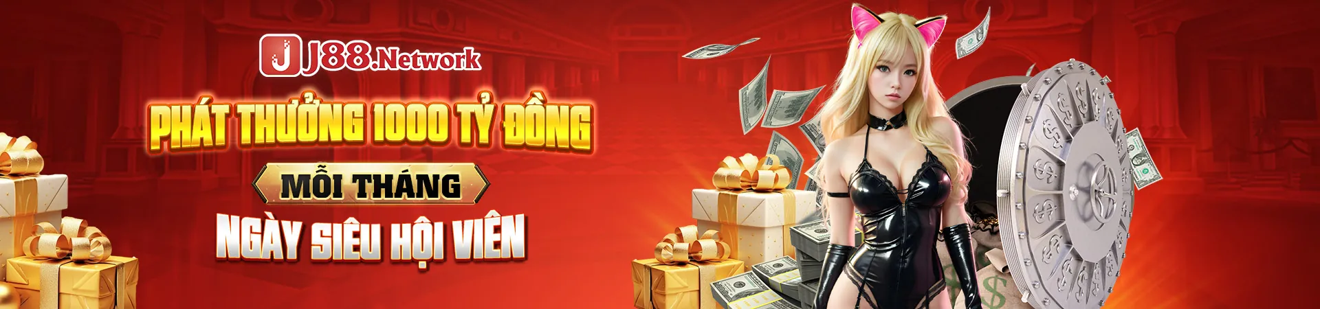 Sân vận động tràn ngập ánh sáng với logo JSS77 Casino