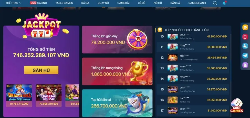 Các chương trình khuyến mãi đá gà JSS77 Casino
